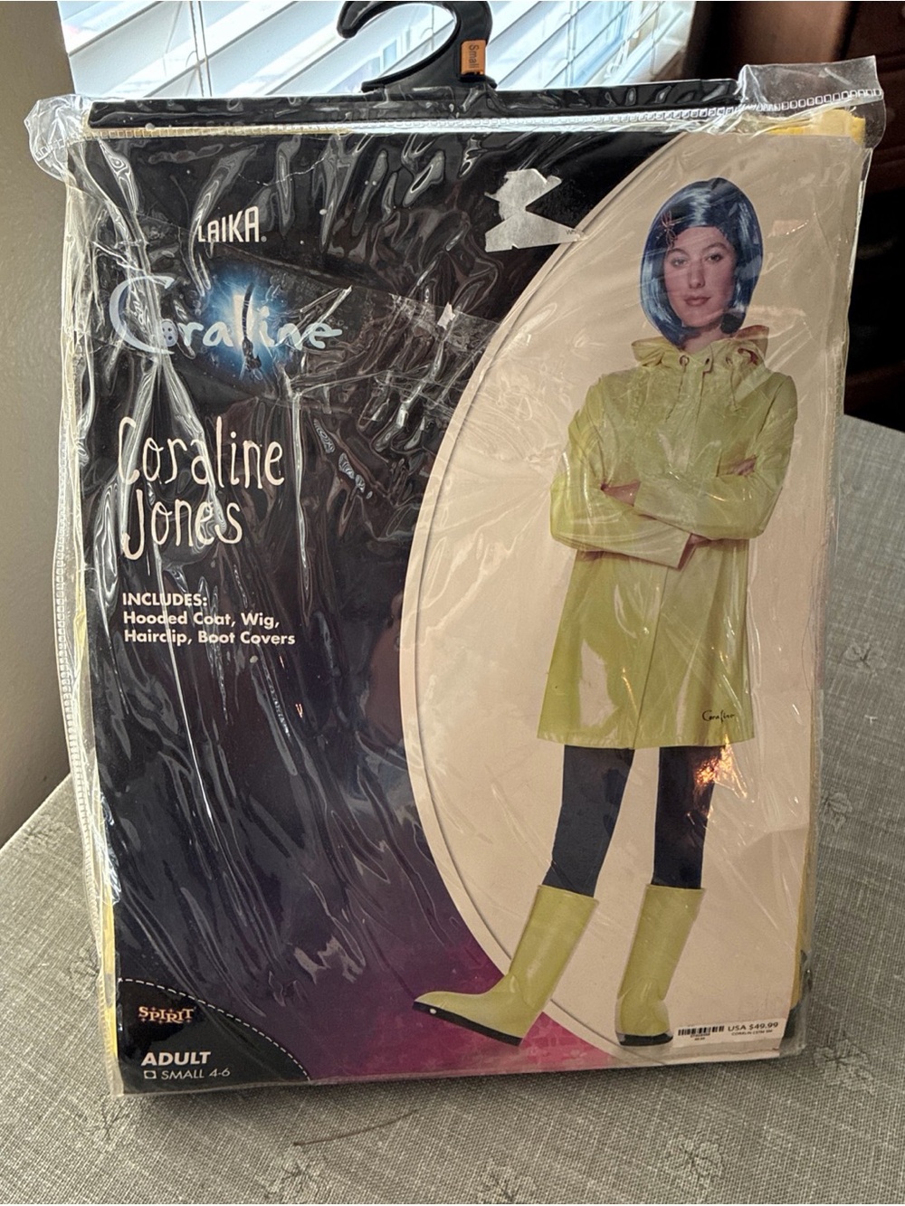 Coraline Jones Womenโs Costume Size 4/6
